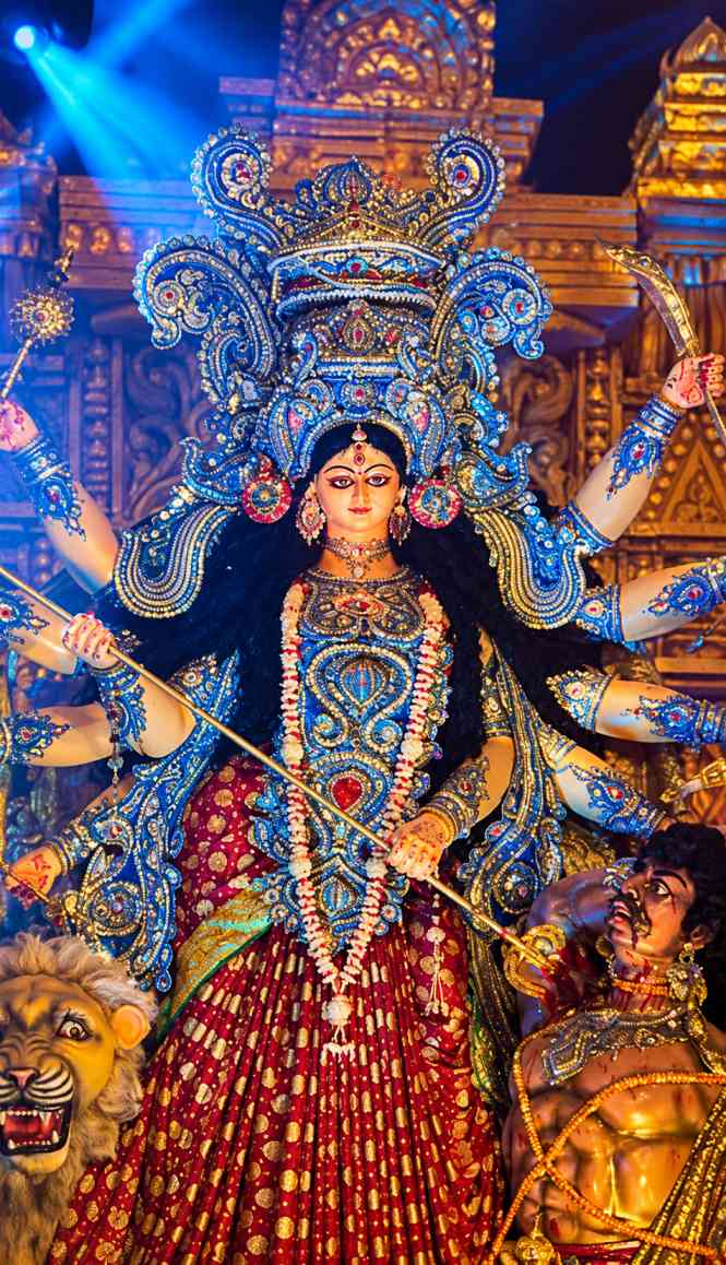 Maa Durga Banuchaapar
